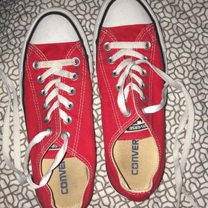 red converse